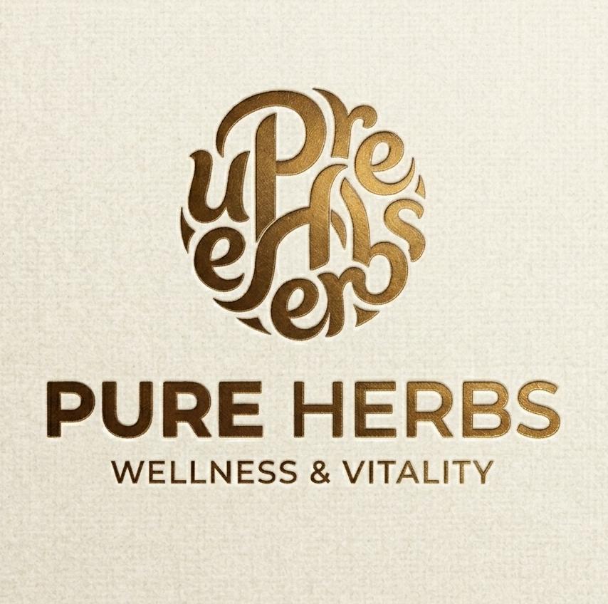 PURE HERBS logo