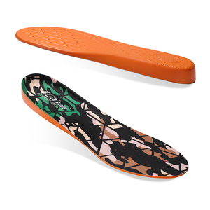 Semelles intérieures en mousse à mémoire de forme anti-fatigue pour bottes de travail, forme ergonomique, amortissement des chocs, inserts antidérapants pour longues heures de travail - Product Image 3