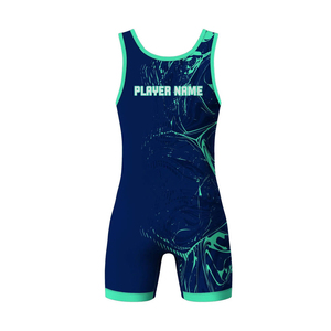 Wrestling <b>Singlet</b> for <b>Men</b> Top Selling Stretchable and Comfortable for Wrestlers Performance <b>Men's</b> Wrestling <b>Singlets</b> OEM Size - Product Image 2