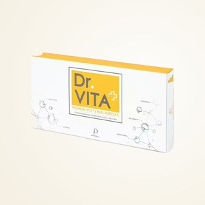 เซรั่มบำรุงผิวหน้า Deycell Dr Vita Premium Vita 12 เรียลแอมพูล 2 มล. 10 ชิ้น เซรั่มวิตามินซีบำรุงผิวหน้า ด้วยวิตามินซี - Product Image 1