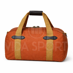 Bolsa de Gimnasio de Lona Ligera Personalizada, Fabricante de Bolsas Deportivas de Viaje con Compartimento para Zapatos, Impermeable, Gran Capacidad, OEM, ODM - Product Image 6