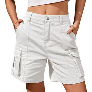 Servicio OEM: Shorts Cargo de Mujer, Elegantes, para Campamento y Actividades al Aire Libre, Verano, Logotipo Personalizado, Alta Calidad, Secado Rápido, Transpirables - Product Image 2