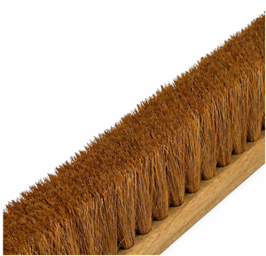 Eco Friendly Natural Coconut Fiber Mini Scrub <b>Brush</b> with Wooden Handle Household <b>Cleaning</b> Tool - Product Image 5