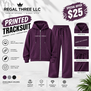 Heavyweight Zipper Tracksuit <b>Women</b> Casual 100%Cotton <b>Fleece</b> Winter Streetwear 400GSM <b>Jogger</b> Set Loose Fit Baggy Tracksuit Ladies - Product Image 1