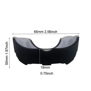Protège-dents personnalisé pour boxe, MMA et football, avec logo, en matériau EVA, haute qualité, pour arts martiaux. - Product Image 2