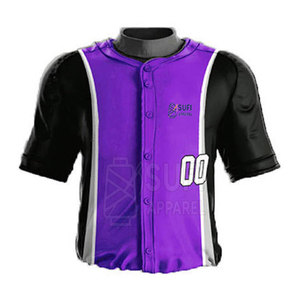 Uniforme de Béisbol Transpirable 100% Poliéster para Equipos, con Jersey y Pantalón Personalizables, Disponible al por Mayor - Product Image 3