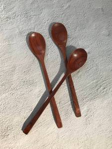 Ensemble d'ustensiles de service pour riz en bois écologiques, résistants à la chaleur, lavables au lave-vaisselle, protège les casseroles - Product Image 5