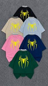 Camiseta de Moda para Niños Stockify de Buena Calidad, Manga Corta, Cuello Redondo, Algodón, Informal, Cómoda, Tela Suave, Verano - Product Image 6