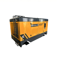 Compresseur d'air à vis CSH1100A-25D haute pression et haute efficacité pour les projets de forage