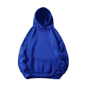 Sudadera con Capucha Corta de Forro Polar Personalizada para Hombre, Sudaderas con Capucha de Poliéster Sencillas para Hombre, Sudaderas con Capucha Extra Grandes al por Mayor, Unisex - Product Image 2