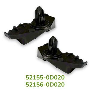 Soporte de Parachoques Trasero SIGMA Pequeño Derecho/Izquierdo OE 52155-0D020 / 52156-0D020 Para TOYOTA - Product Image 2