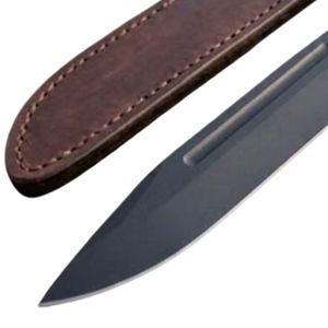 Couteau de chasse portable en acier inoxydable, équipement de survie pour le camping et la randonnée en plein air, compact, léger, multi-usage, DIY, bois, OEM - Product Image 4