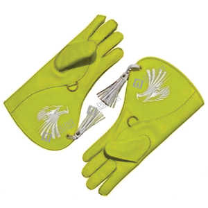 Nouveaux Gants de Falconerie Professionnels Imperméables en Cuir, Écologiques, Durables et Respirants, avec Logo Personnalisé OEM, pour la Capture d'Animaux, Vente en Gros - Product Image 2