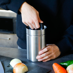 Contenedor de Basura para Cocina Hermético y Antiolores de 120 Litros, con Pedal, de Polipropileno, Diseño Minimalista, para Uso en Interiores, Atomico P62 - Product Image 4