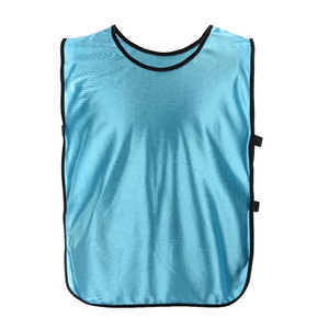High Quality Lightweight Mesh Fabric Quick Dry 100% Polyester <b>Soccer</b> Training Bibs for Men Women Adults Suitable for Team Sports - Product Image 1