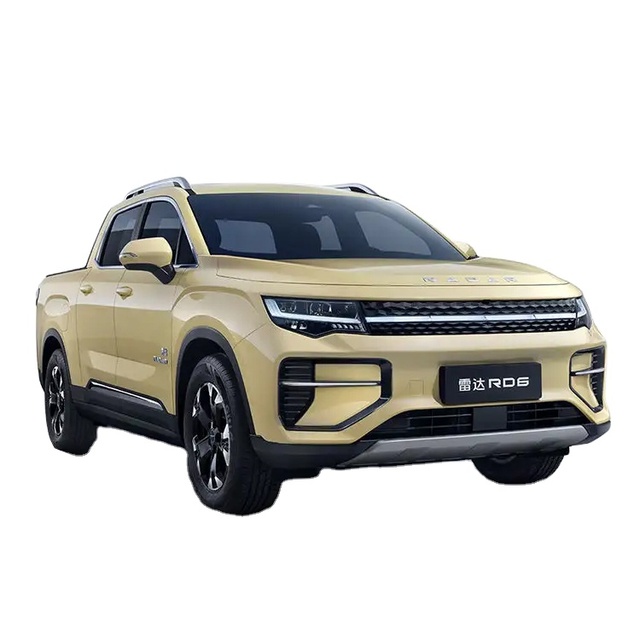 Geely Radar Rd6 4wd Electric Pickup Truck 550 km 400km Long Battery Range 5 Seats 4 Doors Geely Radar Rd6 4x4 Ev Pick up Truck