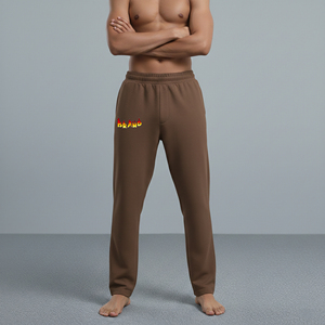 กางเกงจ็อกเกอร์กางเกงวอร์มผ้าฝ้ายผ้าฟลีซใส่เล่นฟิตเนสแบบลำลอง - Product Image 4
