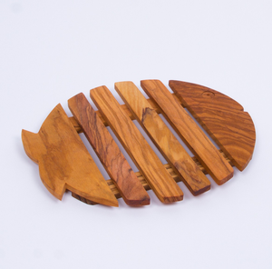Salvamanteles de Madera, Tamaño Personalizado, Redondos y Cuadrados, Modernos, Resistentes al Calor, Accesorios de Cocina - Product Image 5