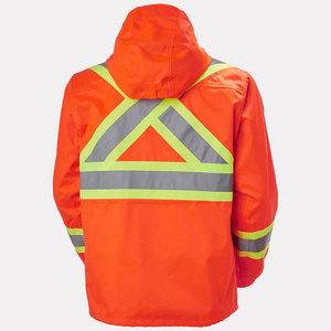Vestes de travail réfléchissantes à haute visibilité pour hommes, vêtements de sécurité chauds pour la circulation, vêtements de travail, veste de sécurité pour la construction - Product Image 2