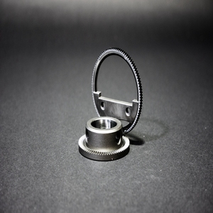 ส่วนประกอบเฟืองเดือยเหล็ก28ฟันโมดูลผลิตตามสั่ง - Product Image 4