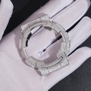 นาฬิกา Polarion X Crown GA2100 รุ่นปรับแต่งพิเศษ ตัวเรือนโลหะแบบ Iced Out เหล็กแข็งคุณภาพสูง ดีไซน์พรีเมียม ชุดแปลงสไตล์ CasiOak สำหรับนาฬิกา gshock - Product Image 1