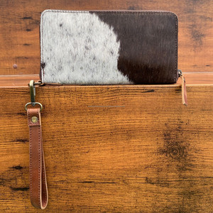 ¡Novedad de 2025! Carteras de mano elegantes de diseñador de moda para mujer, carteras de mano de cuero de vaca para mujer, embrague de diseño Floral de gran capacidad - Product Image 5