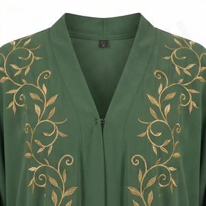 Services OEM, meilleur design, couleur personnalisée, abaya musulmane pour femmes, haute qualité, séchage rapide, respirante, robe longue islamique, vente en gros - Product Image 4