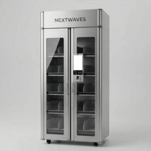 Gabinete UHF RFID Nextwaves Personalizado (Pantalla) con lector fijo UHF RFID fabricado en Vietnam y antena UHF RFID - Product Image 2