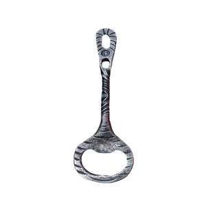 Ouvre-bouteille en fer au design minimaliste en forme de poisson, finition noire mate, pour la décoration, ouvre-bouteille pour bouteilles de soda - Product Image 5