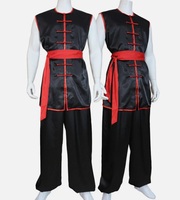 Uniforme de Kung Fu sans manches, léger et respirant, vêtements d'entraînement d'arts martiaux