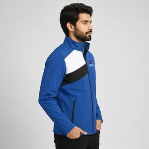 Ropa de exterior duradera, transpirable y aislante para hombre, chaquetas softshell de alto rendimiento, capas para clima activo, chaquetas softshell para hombre. - Product Image 3