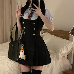 Custom Logo Anime School Uniform Cosplay Costume Blazer Skirt for Women - Product Image 2