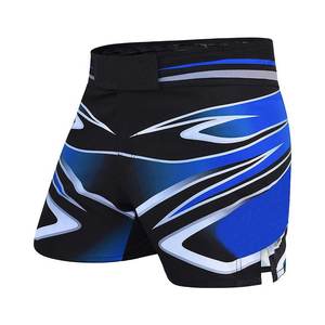 Lightweight <b>Stretch</b> MMA Fight <b>Shorts</b> for Training Muay Thai Grappling-Custom Sublimation Durable Breathable Martial Arts <b>Shorts</b> - Product Image 5