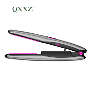 Peigne à lisser les cheveux sans fil à chaleur rapide du fabricant Mini fer à lisser les cheveux à double boucle droite et rechargeable par USB - Product Image 2