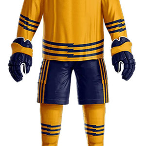 Premium Material Soft Feel Ice Hockey Uniform Providing Comfort Durability And Performance For Sports Activities - Product Image 6