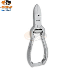 Cortauñas de Acero Inoxidable de Alta Resistencia con Resorte de Barril de 14cm para Manicura, Pedicura, Uñas Encarnadas y Cuidado del Bebé - Product Image 4