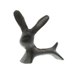 รูปปั้นนกนามธรรมสมัยใหม่ ทำจากอะลูมิเนียมคุณภาพสูง งานแฮนด์เมด เหมาะสำหรับเป็นของขวัญตกแต่งสำหรับวันรับปริญญา วันเกิด ใช้ตกแต่งบ้านหรือสำนักงาน - Product Image 3