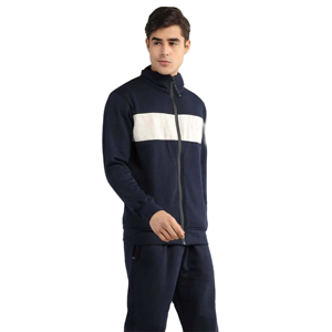 Conjunto Deportivo Personalizado con Sudadera Sublimada, Chaqueta y Pantalones Transpirables Bordados para Entrenamiento en Gimnasio - Product Image 1