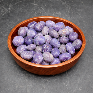 Piedras de Ágata Uva Natural al por Mayor, Pulimentadas, de 2-3 cm, Cristales Curativos para Decoración Creativa del Hogar - Product Image 5