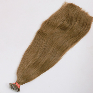 Nano Tip Extension Premium Quality 100% Extensiones de cabello humano Nano Ring para mujeres - Product Image 1