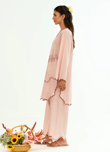 Robe pour femmes, inspirée du style pakistanais et de Bollywood, robe d'été, écologique, respirante, lavable, décontractée, pour les occasions spéciales, manches longues, unie - Product Image 3