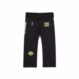 Último Modelo Shoyorol Black Batch 95 BJJ Gi Kimono Brasileño de Jiu-Jitsu, Uniforme de Artes Marciales Cómodo y de Corte Holgado CP-BJJ-24 - Product Image 2