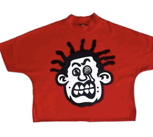Camiseta de hombre 100% algodón teñida lisa, diseño personalizado impreso, camisetas al por mayor a precios económicos, camisetas cortas de corte holgado con estampado. - Product Image 2