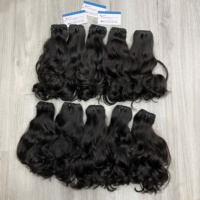 Choix privilégié pour extensions de cheveux naturels lisses en trame, 100 % cheveux humains vietnamiens, cuticules intactes, pour décoloration et coiffage, cheveux bruts