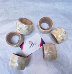 Brass handmade new premium design napkin ring <b>top</b> seller new low price napkin holder <b>table</b> <b>decor</b> - Product Image 3