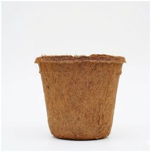 กระถางปลูกต้นไม้จากใยมะพร้าวธรรมชาติ 100% ยี่ห้อ YAMUNA เป็นมิตรต่อสิ่งแวดล้อม (ย่อยสลายได้) ขนาด 3 นิ้ว อายุการเก็บรักษา 2 ปี สำหรับทำสวน - Product Image 2