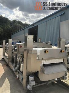 Congelador Criogénico Industrial de Nitrógeno Tipo Túnel LF H 6_75 con PLC, Recipiente a Presión, Motor y Unidad de Potencia |   Capacidad de 2000 kg/h, 440V - Product Image 4