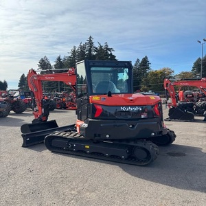 ราคาขายส่งรถขุด Kubota KX057-5 สำหรับผู้ซื้อเครื่องจักรที่กำลังมองหาอุปกรณ์มืออาชีพสำหรับงานก่อสร้าง - Product Image 2