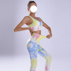 Ropa de Yoga de Tallas Grandes, Leggings de Malla con Diseño Personalizado, Ropa Deportiva para Mujer, Conjunto de Yoga Deportivo y Fitness - Product Image 6