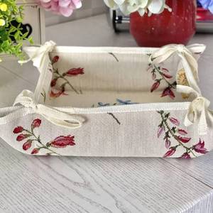 Custom Design Bread Proofing Basket | 100% Pure Cotton Linen Baking Basket for Professional Bakers - Product Image 4